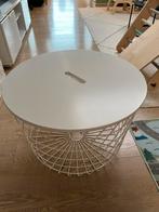 Opbergtafel IKEA, Huis en Inrichting, Ophalen, Gebruikt, Rond, Overige materialen