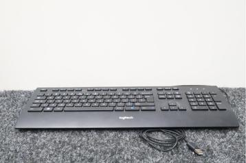 Logitech K280e Toetsenbord - zwart beschikbaar voor biedingen