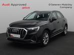 Audi Q3 Q3 35 TFSI Business Edition S line S tronic, Automaat, 158 g/km, Zwart, Navigatiesysteem