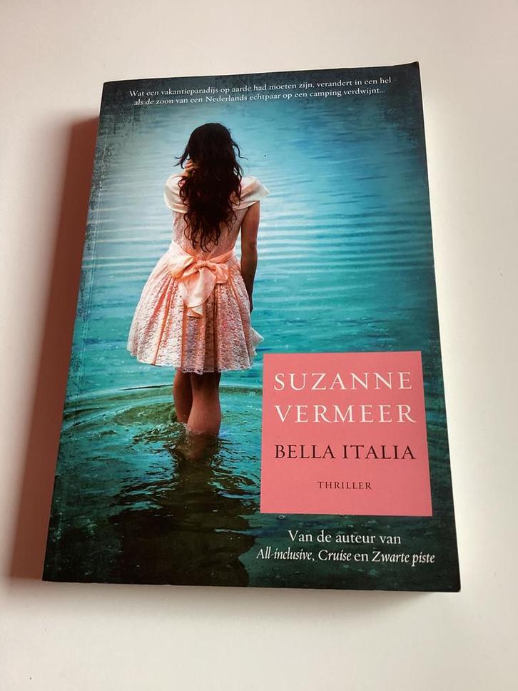 Suzanne Vermeer - Bella Italia, Boeken, Thrillers, Ophalen of Verzenden