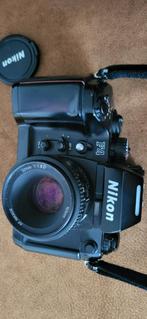 Nikon F4 professioneel camera met Nikon Af 50mm lens, Audio, Tv en Foto, Fotocamera's Analoog, Ophalen of Verzenden, Zo goed als nieuw
