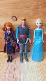 Poppen barbie Frozen, Ophalen of Verzenden, Gebruikt, Barbie
