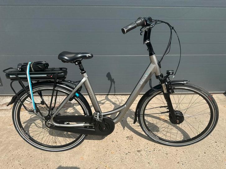 Electrische stella vienna fiets zo goed als nieuw, Fietsen en Brommers, Fietsen | Dames | Damesfietsen, Zo goed als nieuw, Overige merken