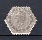 TG1 MH 1866 - Koning Leopold I met profiel naar links, Postzegels en Munten, Ophalen of Verzenden, Postfris, Spoor van plakker