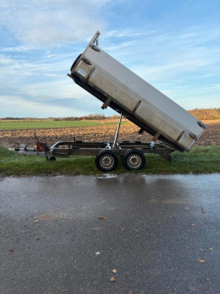 Remorque bw de rudder, Autos : Divers, Remorques, Utilisé, Enlèvement