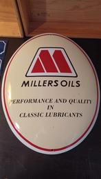 Emaille Miller Oils, Ophalen