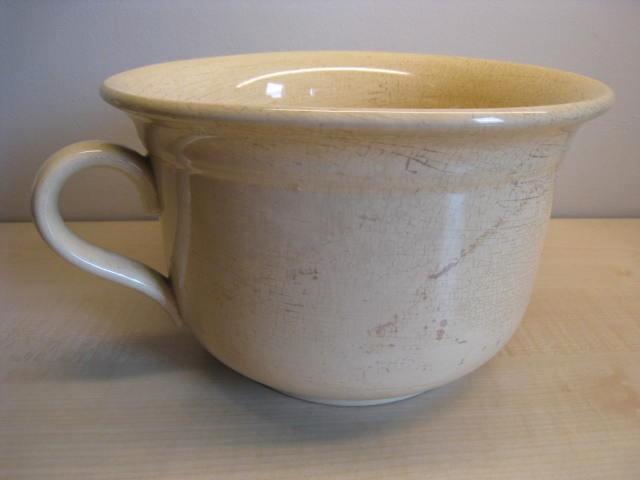 Antieke pispot, waterpot, in aardewerk, Boch, perfekte staat, Antiquités & Art, Antiquités | Porcelaine, Enlèvement