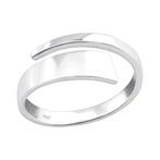 Bague ouverte pour femme en argent sterling 925, Bijoux, Sacs & Beauté, Bagues, Argent, 18 à 19, Femme, Enlèvement ou Envoi