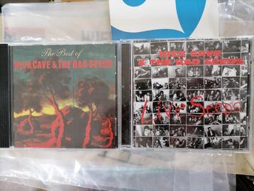 Nick Cave and the Bad Seeds cd's