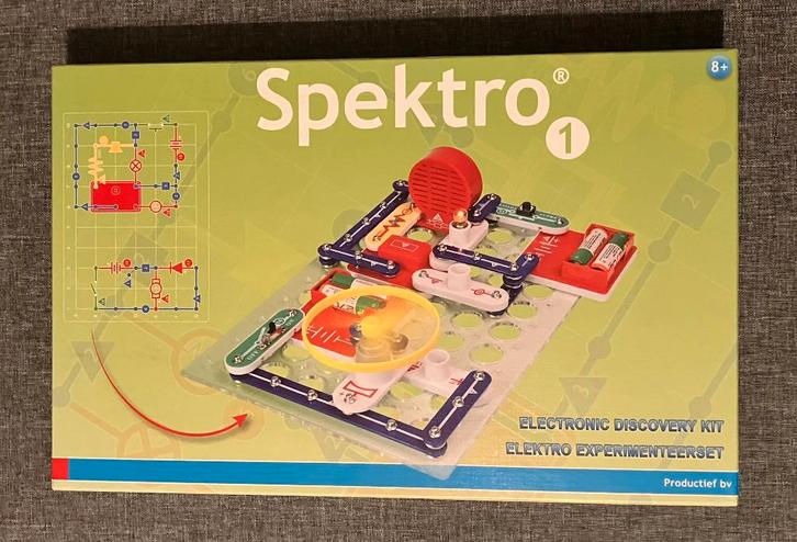 Spectro, Kinderen en Baby's, Speelgoed | Educatief en Creatief, Ontdekken, Ophalen of Verzenden