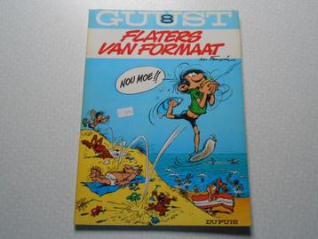 Guust Flater 8 Flaters van formaat 1970  1 ste druk. beschikbaar voor biedingen