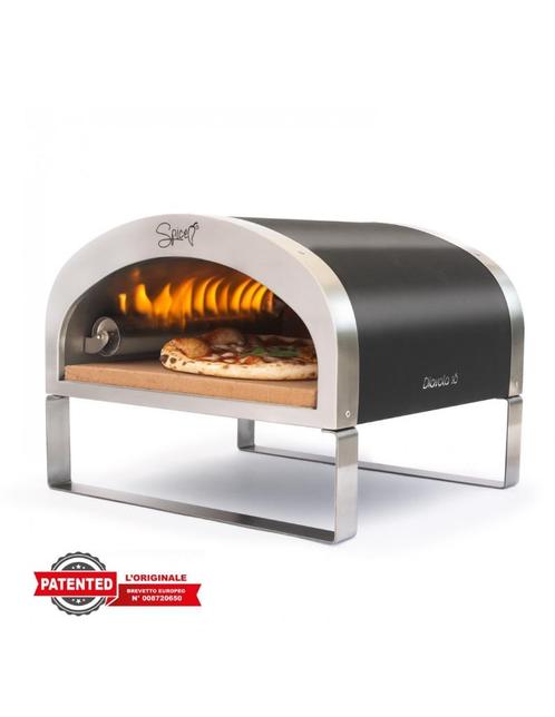 Diavola 16 - Pizzaoven op gas, Tuin en Terras, Pizzaovens, Nieuw, Ophalen of Verzenden