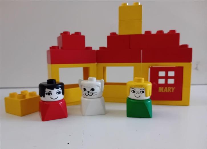 Duplo 537 Mary's huis - complete set, Kinderen en Baby's, Speelgoed | Duplo en Lego, Gebruikt, Duplo, Complete set, Ophalen of Verzenden