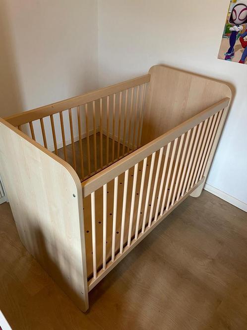 Baby/kinderbed met matrasje, Kinderen en Baby's, Kinderkamer | Bedden, Matras, Ophalen