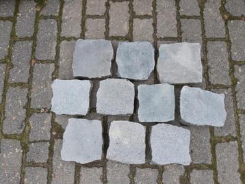 Gezaagde porfier kasseien 15x16 beschikbaar voor biedingen