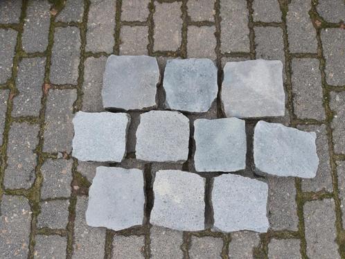 Gezaagde porfier kasseien 15x16, Tuin en Terras, Grind, Keien en Split, Ophalen
