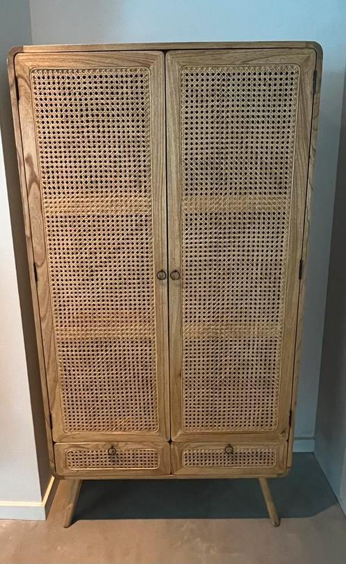 Kast Kave Home Nalu 90x175 nieuwstaat, Huis en Inrichting, Kasten | Buffetkasten, Zo goed als nieuw, Ophalen