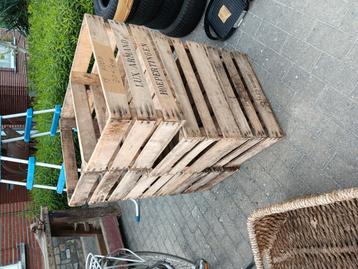 Fruit kisten, Ophalen of Verzenden, Zo goed als nieuw