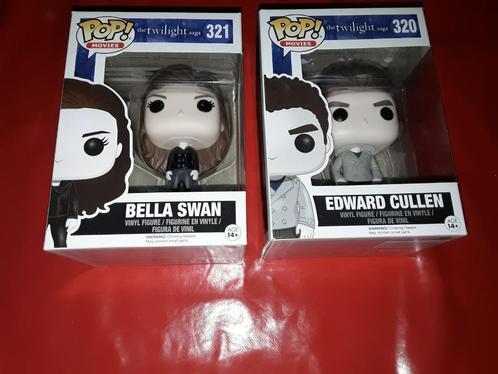 Funko pop twillight Edward Cullen / Bella Swan ZELDZAAM, Verzamelen, Poppetjes en Figuurtjes, Ophalen of Verzenden