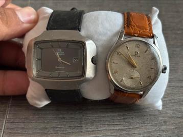 3 OMEGA HORLOGES beschikbaar voor biedingen
