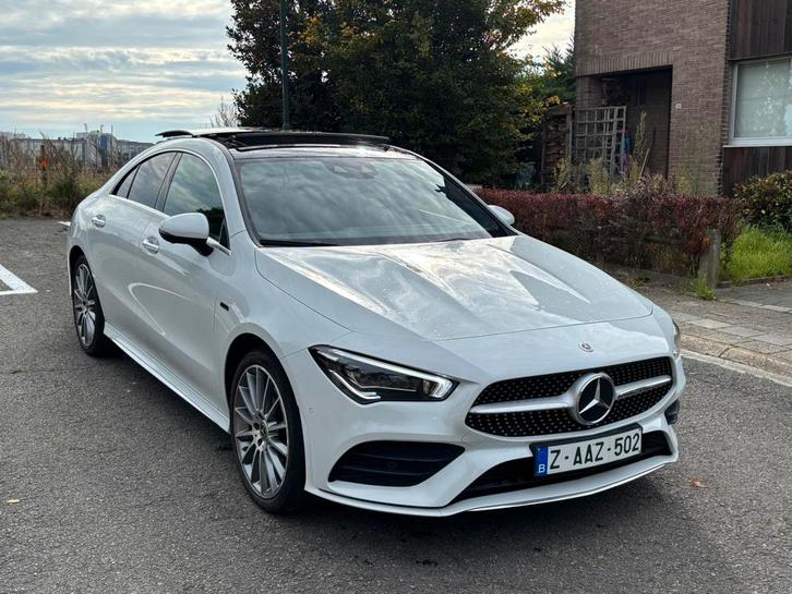 Mercedes CLA 250e hybride AMG, Auto's, Mercedes-Benz, Particulier, 360° camera, 4x4, Aangepast voor mindervaliden, ABS, Achteruitrijcamera