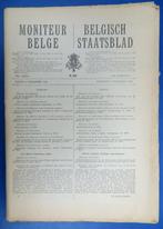 Belgisch Staatsblad 1962, Ophalen of Verzenden, 1960 tot 1980, Krant