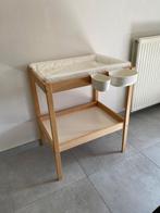 Verzorgingstafel met toebehoren., Enfants & Bébés, Chambre d'enfant | Commodes & Armoires, Enlèvement, Comme neuf