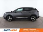 Peugeot 3008 1.6 PureTech Allure (bj 2019, automaat), Auto's, Electronic Stability Program (ESP), Gebruikt, Euro 6, 181 pk