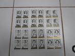 Série de timbres belges, Enlèvement ou Envoi