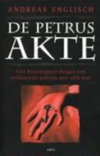 De Petrus akte / Andreas Englisch, Boeken, Ophalen of Verzenden, Zo goed als nieuw