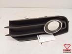 Audi A1 8X Voorbumper Rooster Rechts 8X0807682A, Gebruikt, Rechts, Audi, Bumper