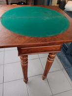 Kaarttafeltje bijzettafel, Antiek en Kunst, Ophalen