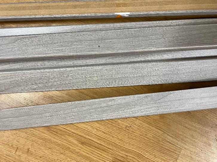 MDF plint liberty oak, Doe-het-zelf en Bouw, Plinten en Afwerking, Nieuw, Plinten, MDF, 200 tot 250 cm, Ophalen