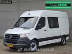 Mercedes Sprinter 314 CDI Dubbel Cabine Automaat L2H2 Airco, Auto's, Automaat, Gebruikt, Euro 6, 4 cilinders