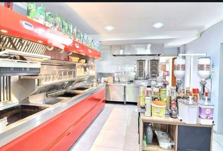 Friterie à remettre - Gilly, Articles professionnels, Horeca | Food, Autres types, Enlèvement ou Envoi