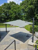 Zweefparasol merk JARDINICO Monaco  3*3 m, Ophalen, Gebruikt, 2 tot 3 meter, Zweefparasol