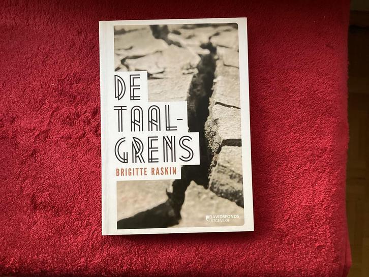 Brigitte Raskin - De taalgrens met toewijding, Boeken, Geschiedenis | Nationaal