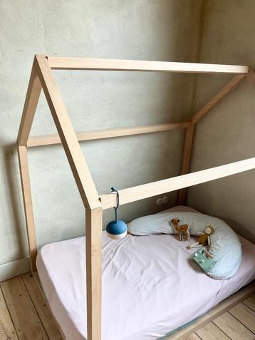Lits jumeaux Bonnesoeurs, 100 cm, Enlèvement ou Envoi, Une personne, Utilisé