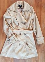 Veste trench beige taille S, Beige, Ophalen of Verzenden, Zo goed als nieuw, Maat 36 (S)