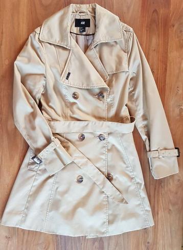 Veste trench beige taille S