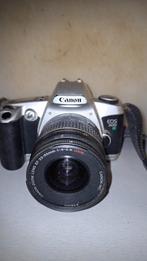 canon eos 500n met ef-lens 22-55mm usm 58mm diam, Audio, Tv en Foto, Fotocamera's Analoog, Verzenden, Gebruikt, Canon