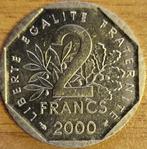 FRANKRIJK 2 frank 2000 F.272/28 Bij KM#942.1 EF, Frankrijk, Ophalen of Verzenden, Losse munt