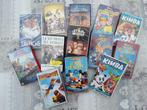 Lot de cassettes VHS, Cd's en Dvd's, VHS | Kinderen en Jeugd, Ophalen, Gebruikt, Tekenfilm