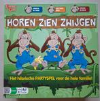 Gezelschapsspel : Horen Zien Zwijgen, Ophalen, Zo goed als nieuw, University games