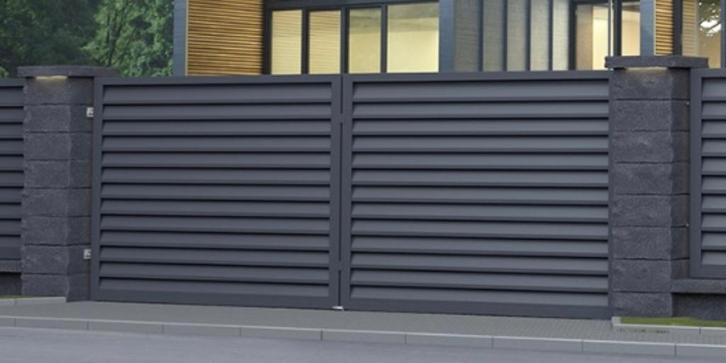 Draaipoort met motor nieuw, Tuin en Terras, Tuinpoorten, Nieuw, Draaipoort, IJzer, Ophalen