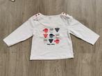 Longsleeve Okaïdi - maat 74, Kinderen en Baby's, Babykleding | Maat 74, Okaïdi, Meisje, Ophalen of Verzenden, Zo goed als nieuw