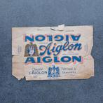 Ancienne étiquette chocolat Aiglon Verviers, Enlèvement ou Envoi