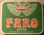 Sous-bock "Wieze" - Faro extra, Verzamelen, Ophalen of Verzenden, Viltje(s)
