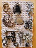 Lot leuke vintage broches, Handtassen en Accessoires, Ophalen of Verzenden, Zo goed als nieuw