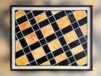 Fire Grate (Abstract Geometric), Ophalen of Verzenden
